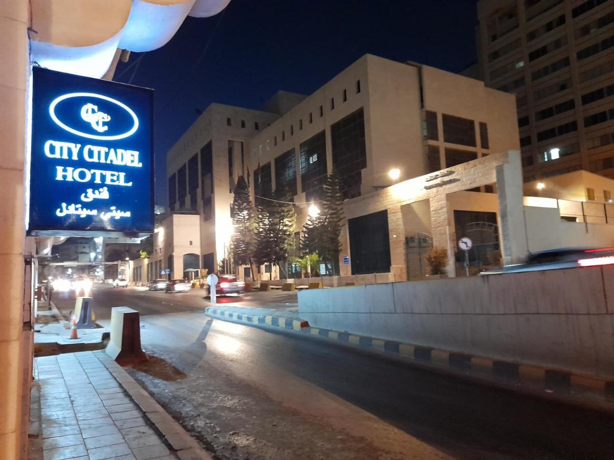 City Citadel Hotel,עמאן מראה חיצוני תמונה